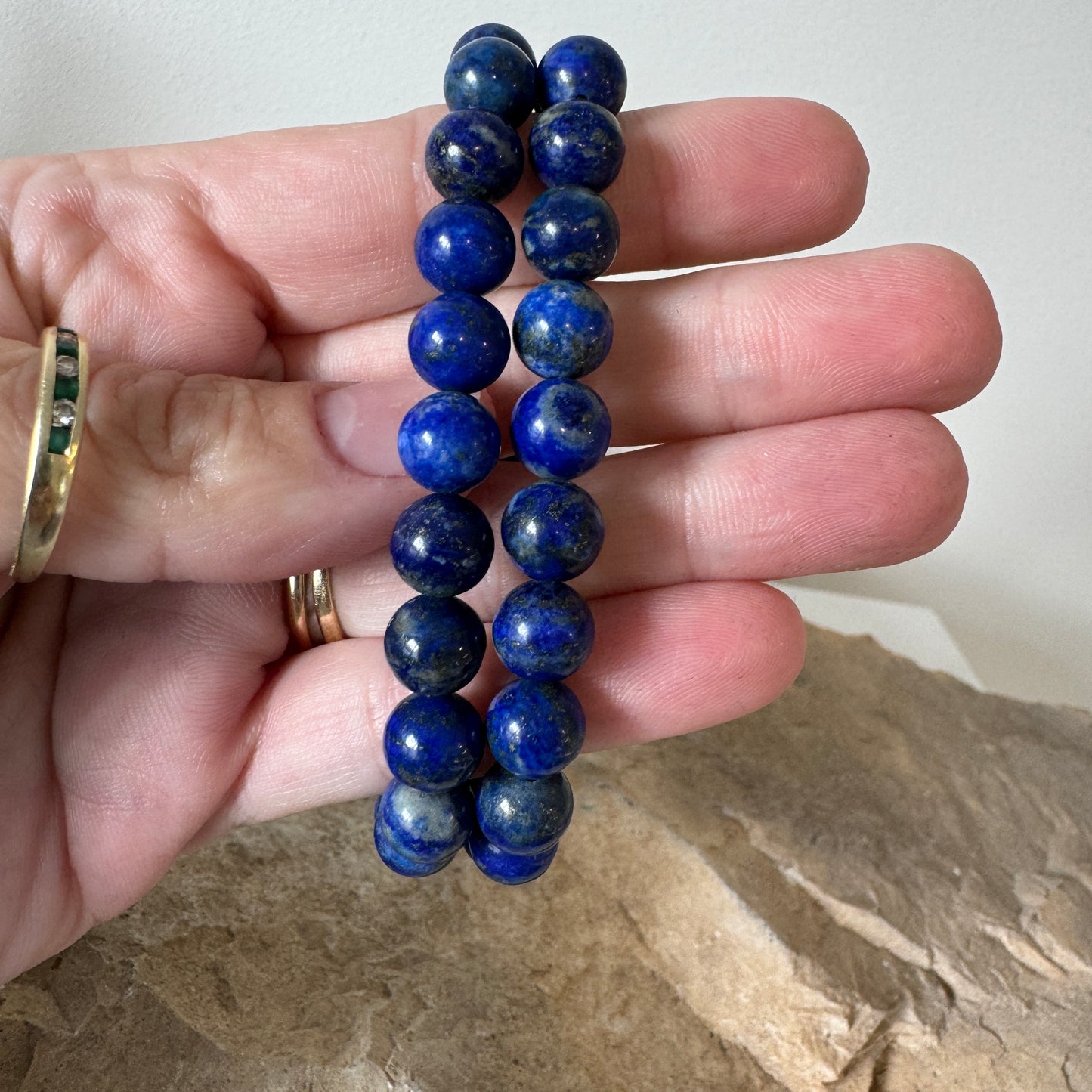 Lapis Lazuli Bracelet - Spirit & Stone