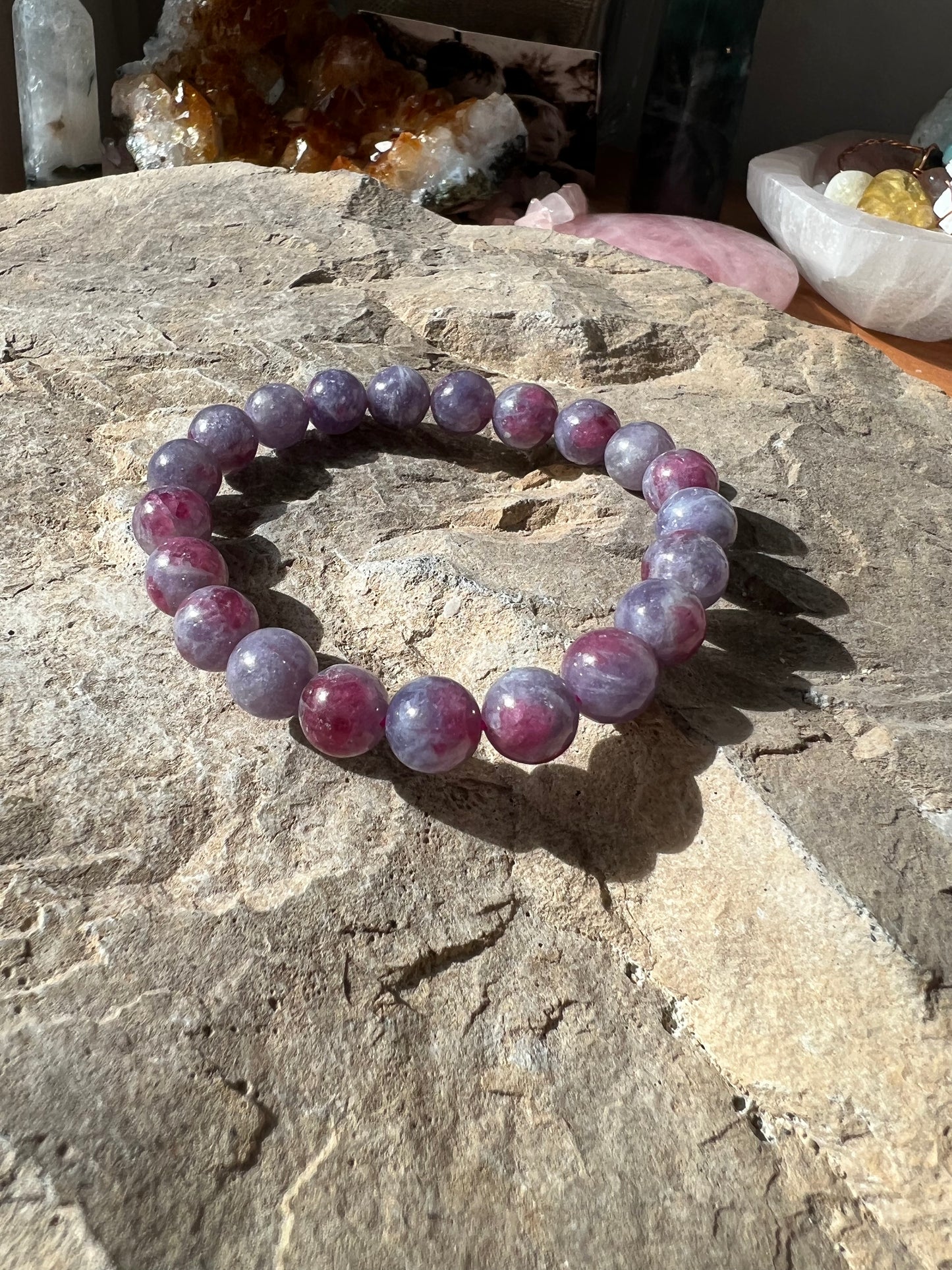 Unicorn Stone Bracelet - Spirit & Stone