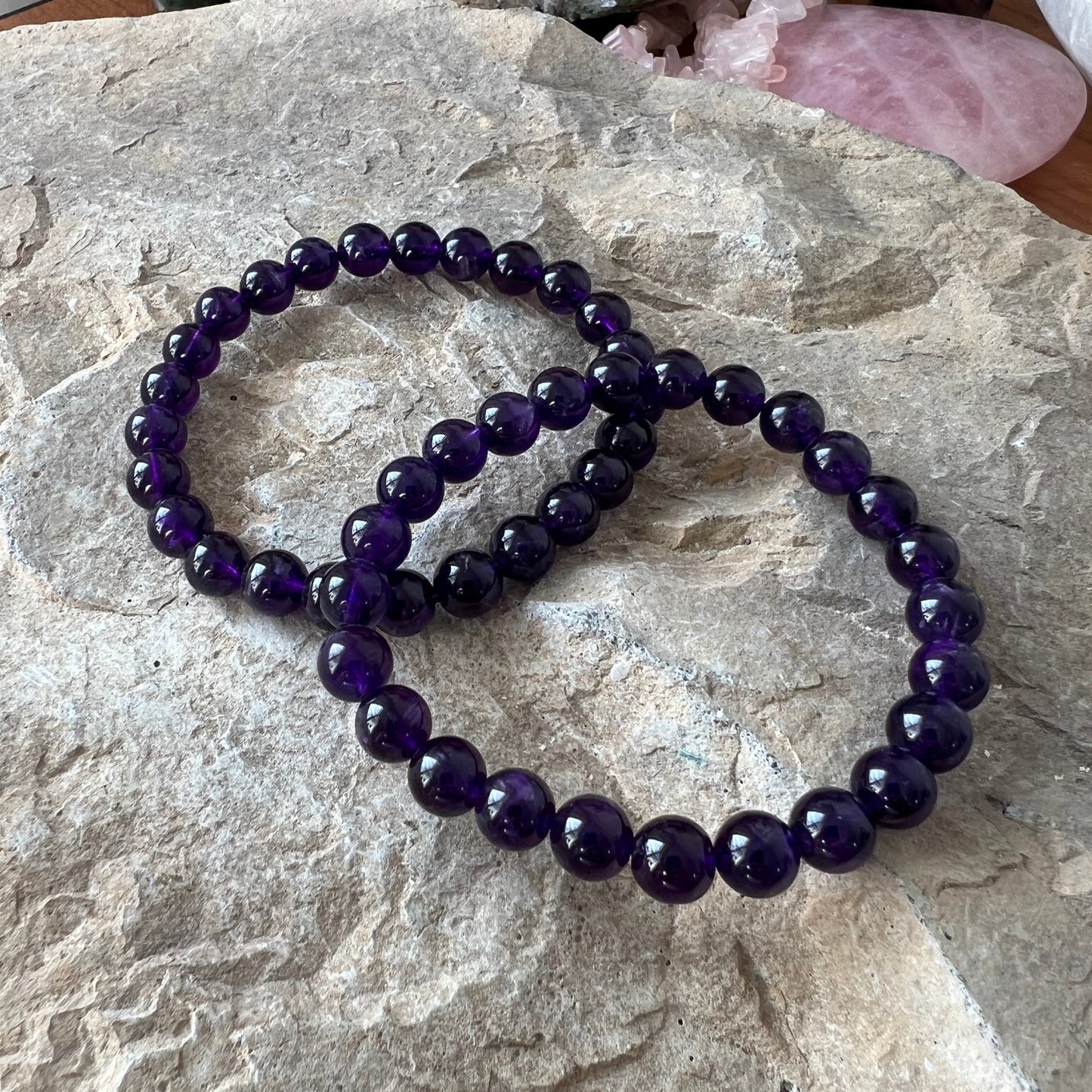 Amethyst Bracelet - Spirit & Stone