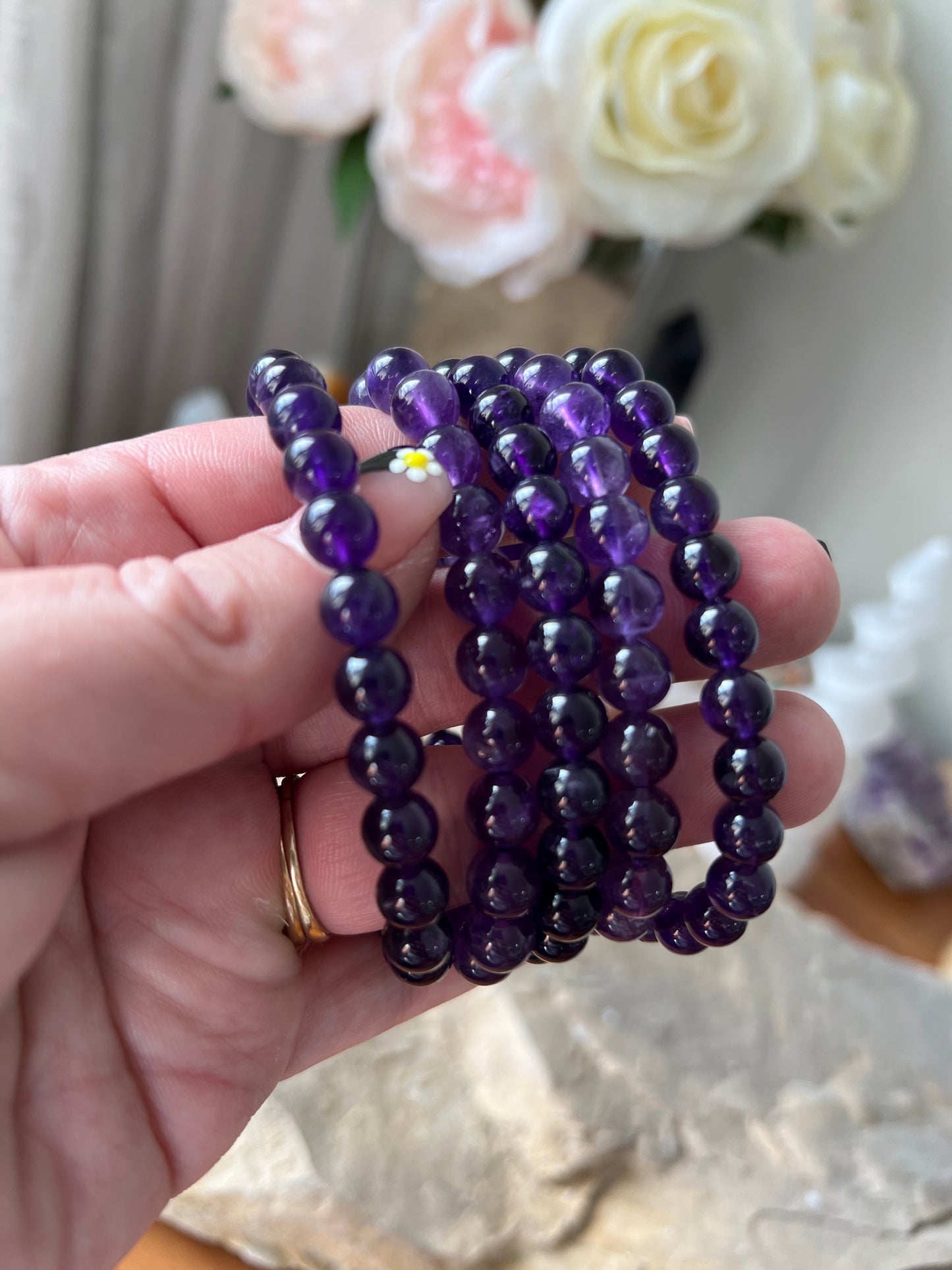 Amethyst Bracelet - Spirit & Stone