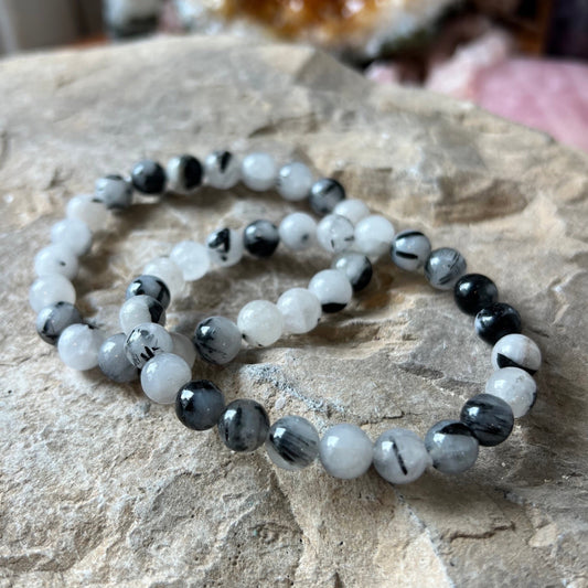 Tourmaline Quartz Bracelet - Spirit & Stone