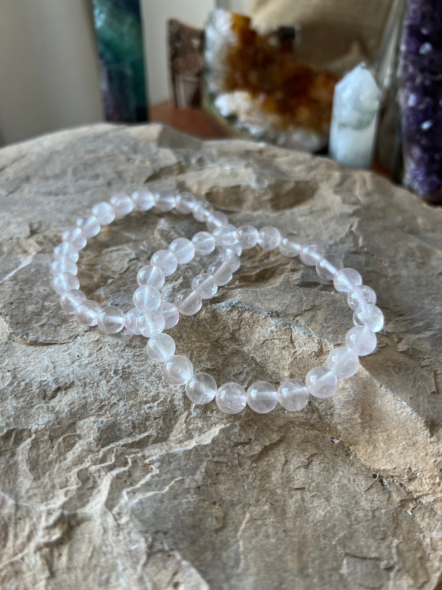 Rose Quartz Bracelet - Spirit & Stone