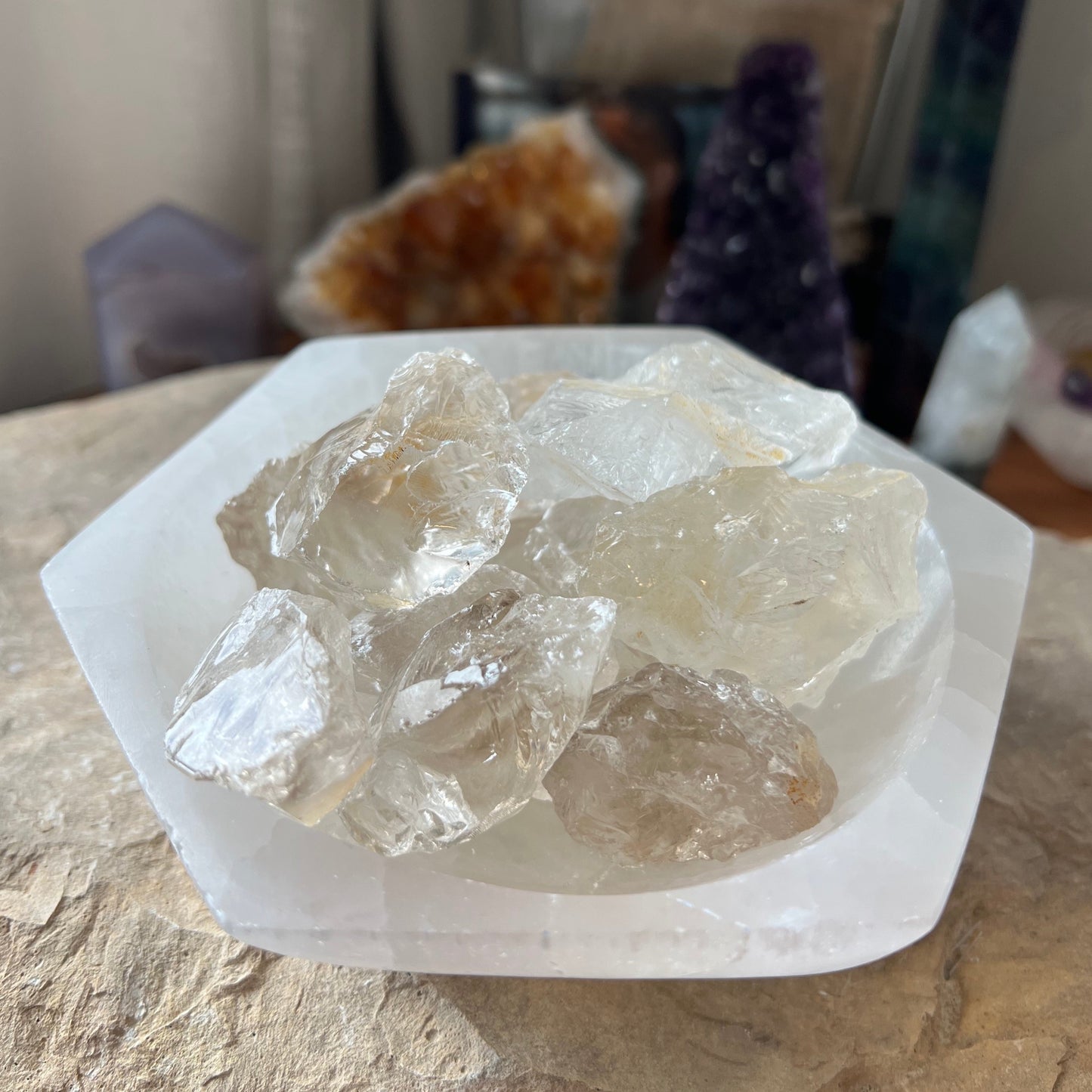 Madagascan Raw Quartz - Spirit & Stone