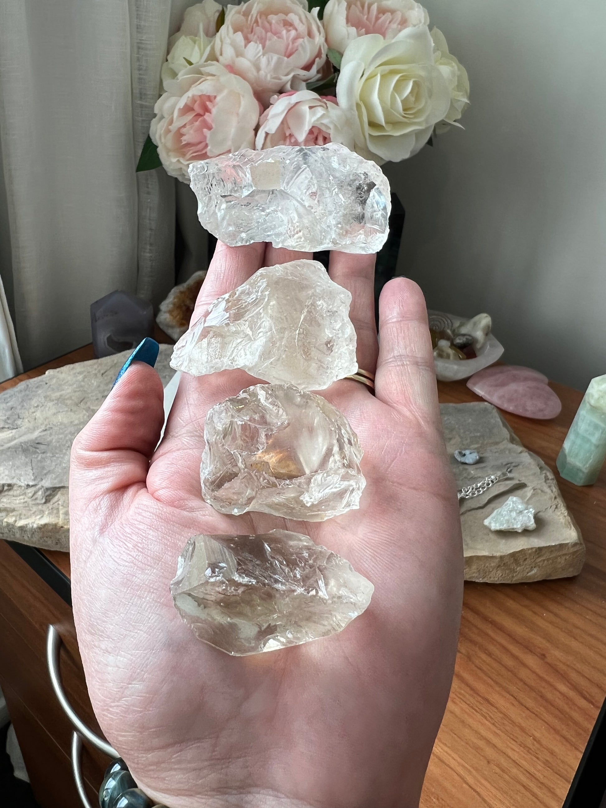 Madagascan Raw Quartz - Spirit & Stone